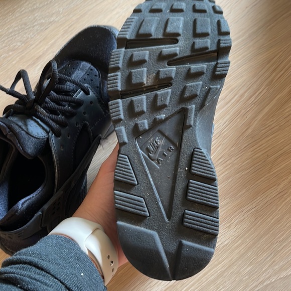 Nike Huarache Black size 7 - Picture 3 of 6